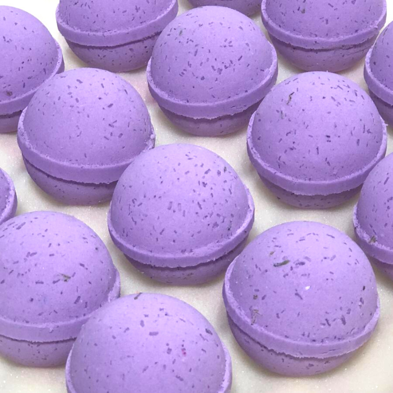Lavender Petals Bath Bomb