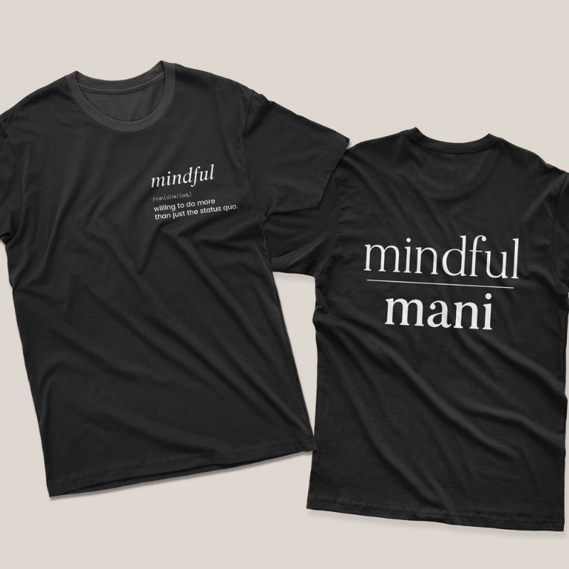 Definition of Mindful Tee